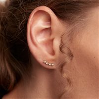 Orecchini PDPaola Donna MOTION in Argento Cristallo AR01-431-U - AR01-431-U